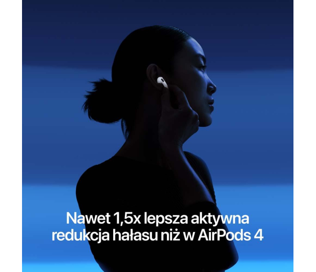 Apple AirPods 5 generacji ANC z etui ładującym - 1593736 - zdjęcie 4